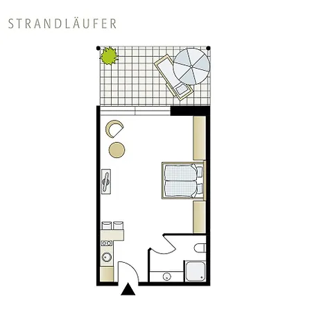 Strandlaeufer 110 *